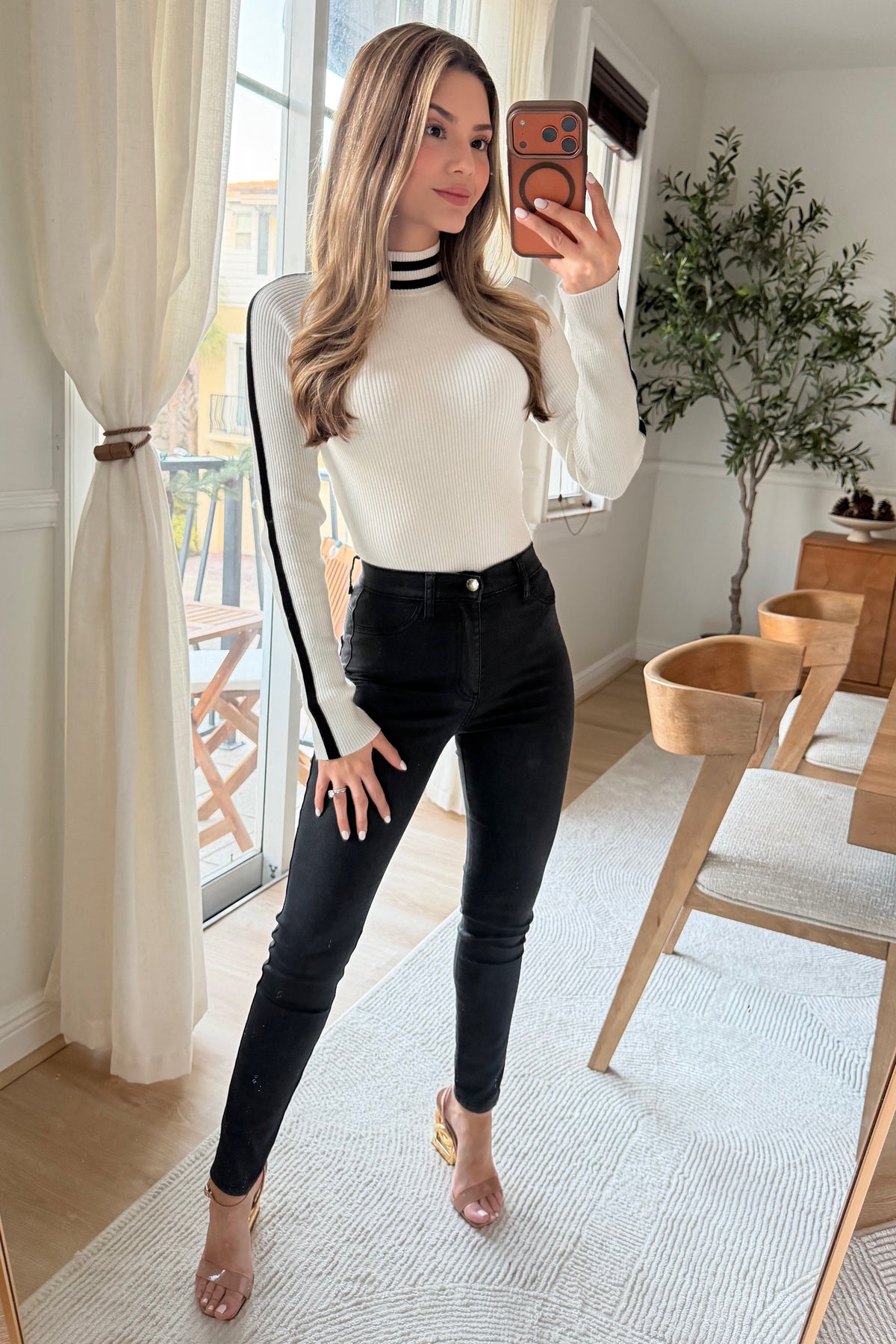 Lydia Knit bodysuit