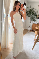 Isa Frayed maxi - Restock