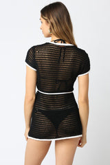 Marisol Crochet cover-up
