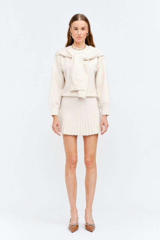 Limited-Time Sale Sophia Tie sweater