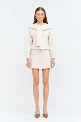 Limited-Time Sale Sophia Tie sweater