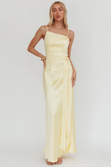 Wysandra Knot Detail Maxi Dress Butter