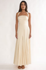 Loro Godet Hem Maxi Dress Butter