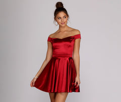 Jess Off The Shoulder Dress