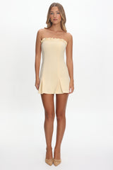 LIONESS Nautica Mini Dress Lemontini