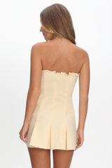 LIONESS Nautica Mini Dress Lemontini