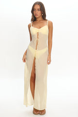 LIONESS Dune Maxi Lemontini