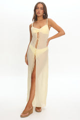 LIONESS Dune Maxi Lemontini
