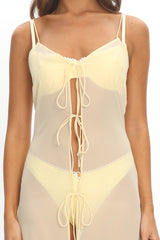 LIONESS Dune Maxi Lemontini