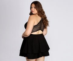 Plus Late Night Fantasy Dress