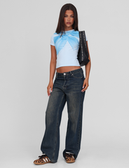 SAPHIRA TEE - BLUE
