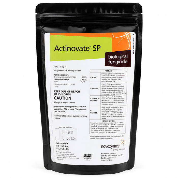 Actinovate SP Biological Fungicide - 18 Oz. - Seed World