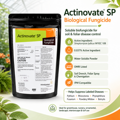 Actinovate SP Biological Fungicide - 18 Oz. - Seed World