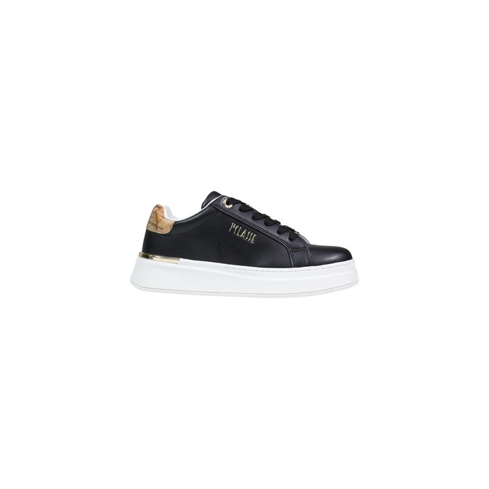 Image 4 : Vue d'ensemble baskets femme blanches à plateforme Alviero Martini Prima Classe — Delvale