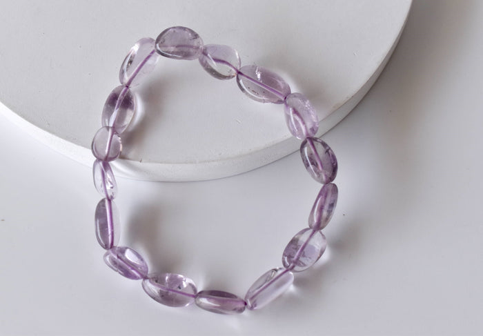 Ametrine Nugget Bracelet ~ Crystal Nuggets Jewelry
