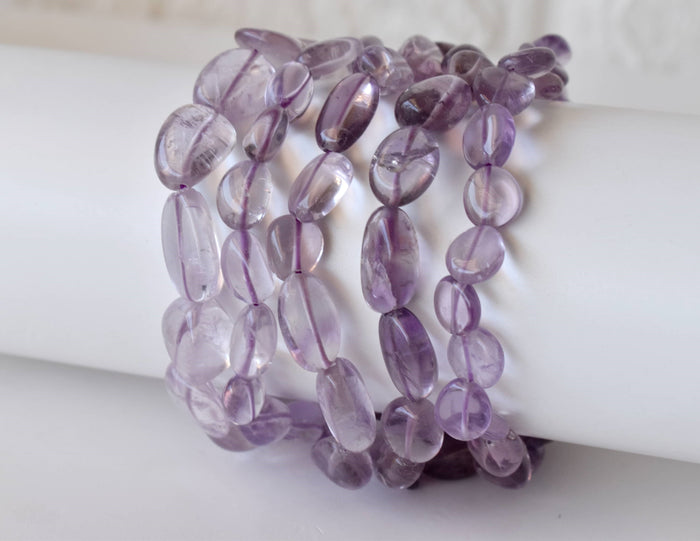 Ametrine Nugget Bracelet ~ Crystal Nuggets Jewelry
