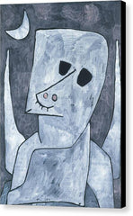 Angel Applicant - Canvas Print