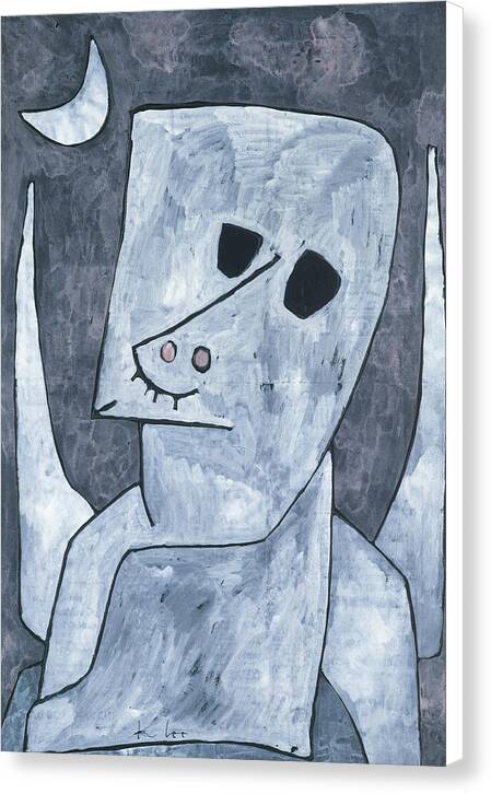 Angel Applicant - Canvas Print