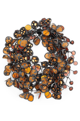 Annemieke Broenink Polka Dot Necklace Caramel