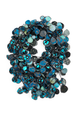 Annemieke Broenink Polka Dot Necklace Teal