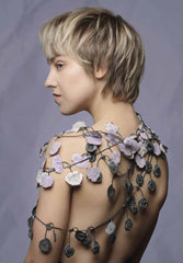 Annemieke Broenink Poppy Necklace Lilac