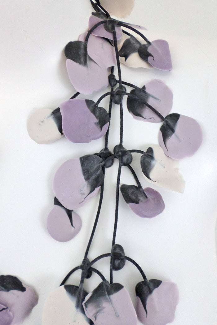 Annemieke Broenink Poppy Necklace Lilac
