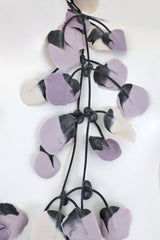 Annemieke Broenink Poppy Necklace Lilac