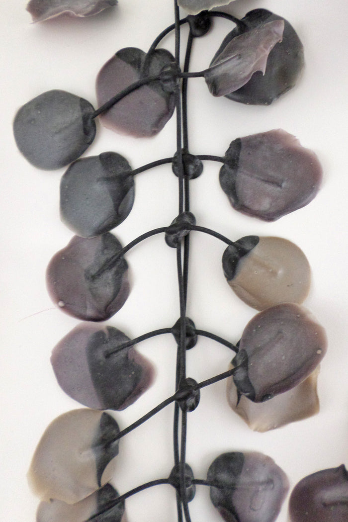 Annemieke Broenink Poppy Necklace Melting Grey