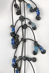 Annemieke Broenink Sparkle Necklace Indigo/Silver