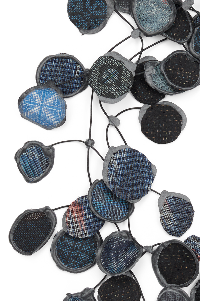 Annemieke Broenink Vintage Kimono Necklace Powder Blue