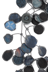 Annemieke Broenink Vintage Kimono Necklace Powder Blue