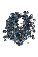 Annemieke Broenink Vintage Kimono Necklace Powder Blue