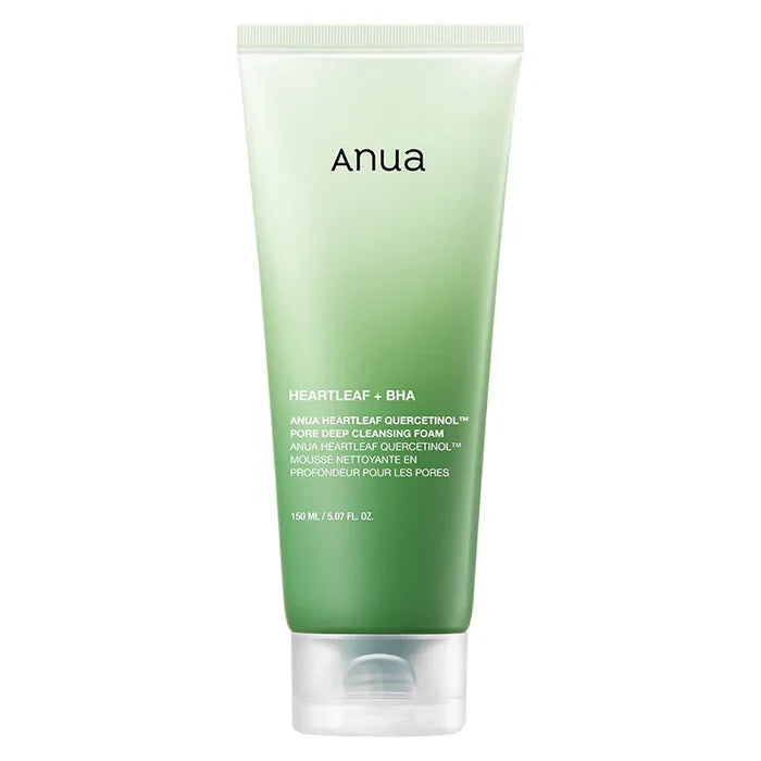 [Anua] Heartleaf Quercetinol Pore Deep Cleansing Foam