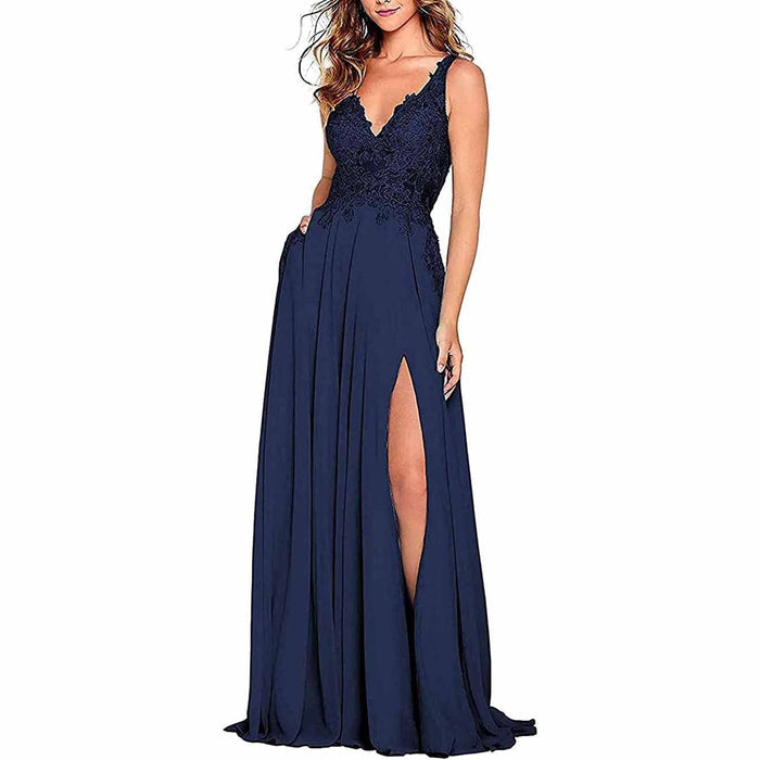 Navy blue / Free