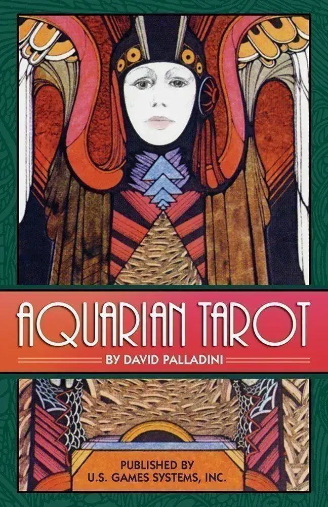 Aquarian Tarot Deck & Guidebook