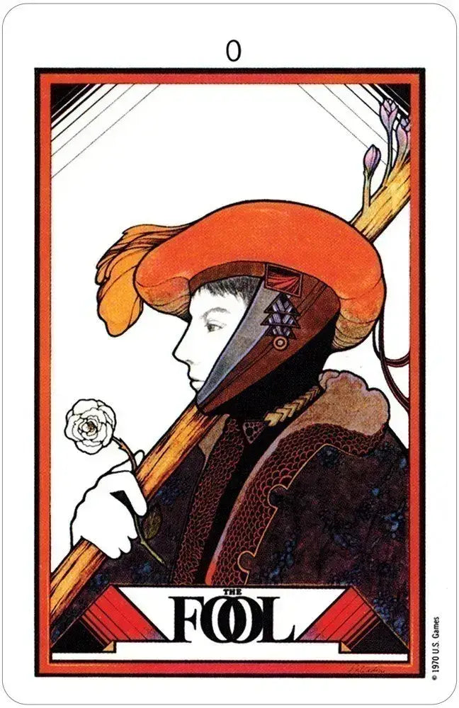 Aquarian Tarot Deck & Guidebook