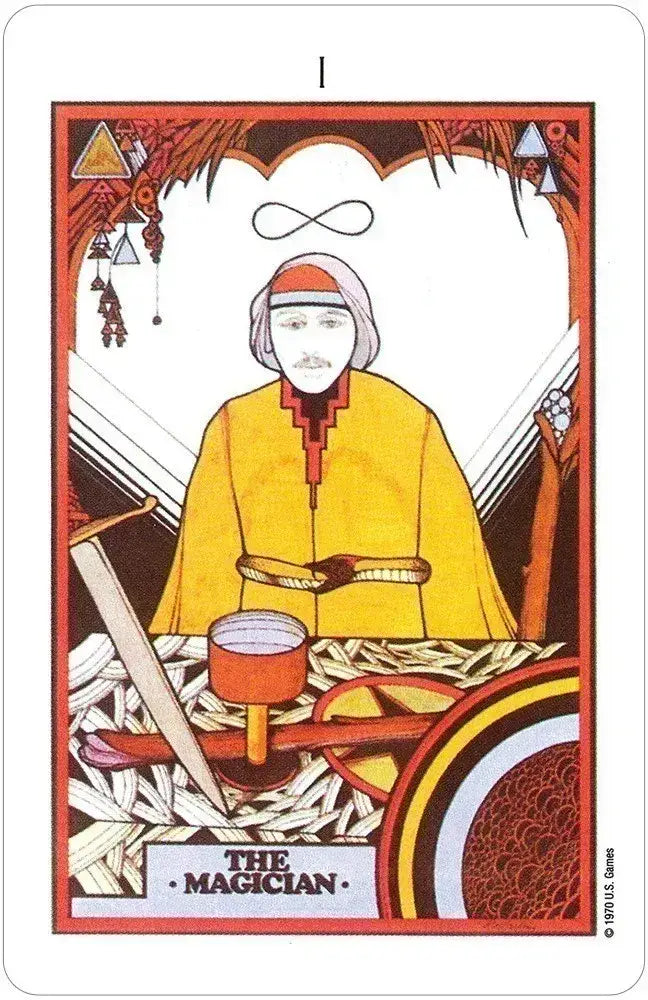 Aquarian Tarot Deck & Guidebook