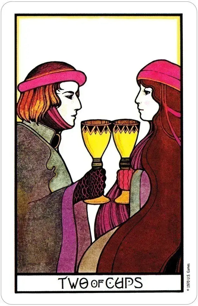 Aquarian Tarot Deck & Guidebook