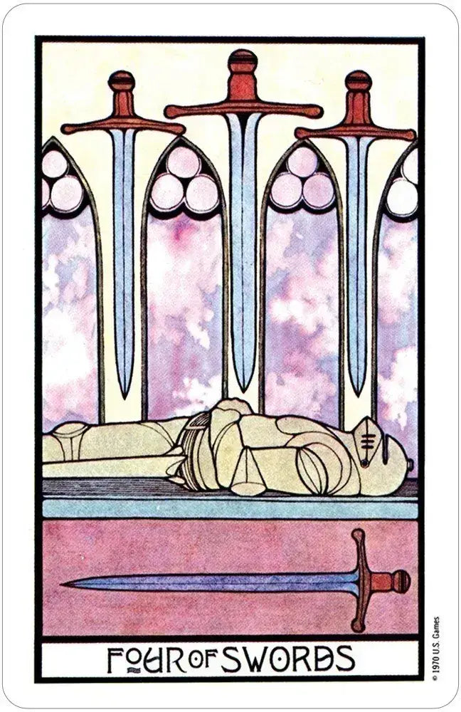Aquarian Tarot Deck & Guidebook