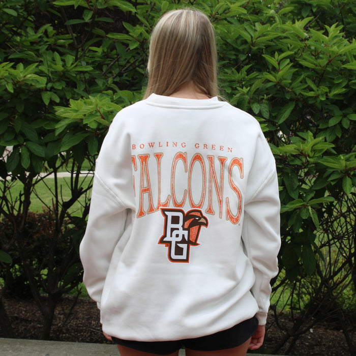 Artisans Bowling Green Falcons Sully Drop Shoulder Crew