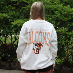 Artisans Bowling Green Falcons Sully Drop Shoulder Crew