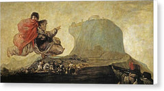 Asmodea - Canvas Print