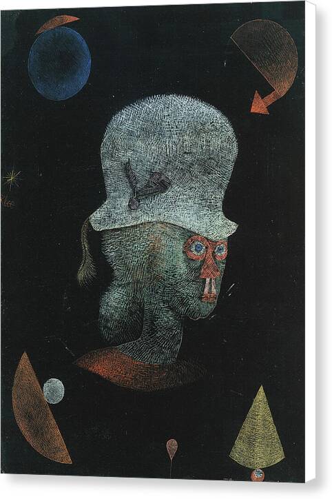 Astrological Fantasy - Canvas Print