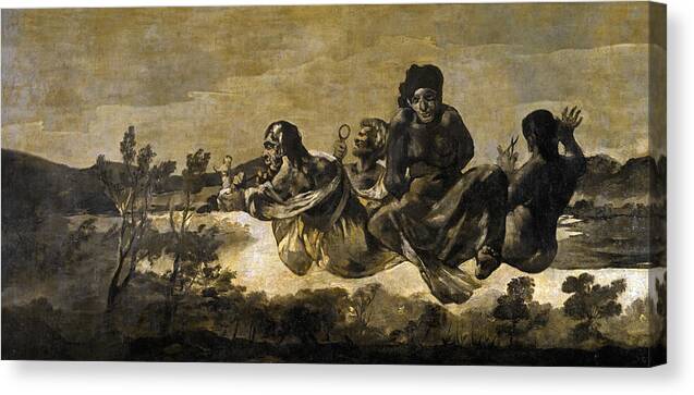 Atropos - Canvas Print
