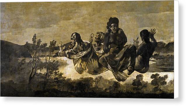 Atropos - Canvas Print