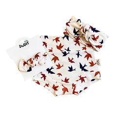 Autumn Birds Bummies and/or Headbands