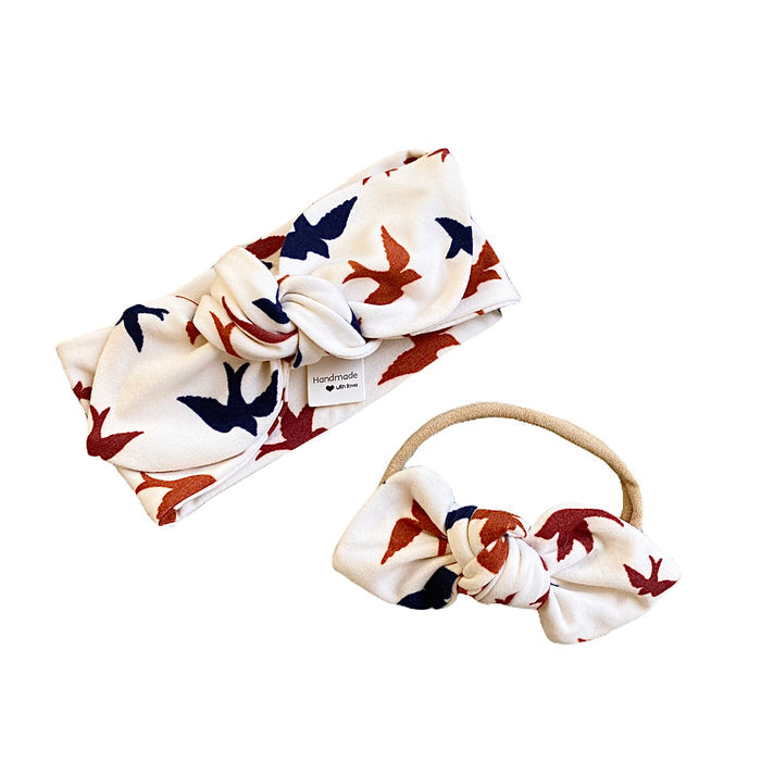 Autumn Birds Bummies and/or Headbands