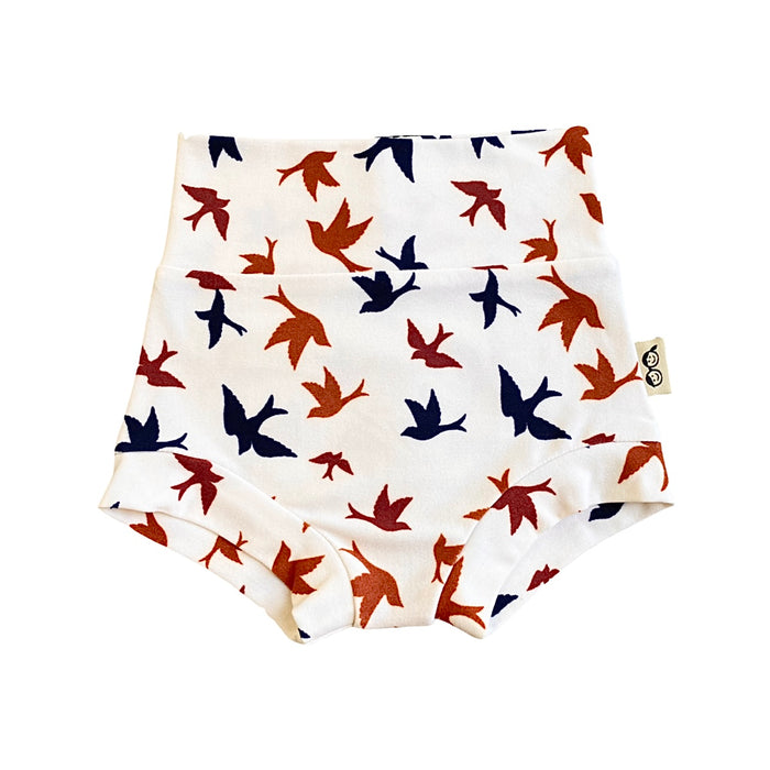 Autumn Birds Bummies and/or Headbands