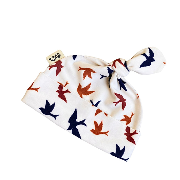 Autumn Birds Leggings and/or Knot Beanie