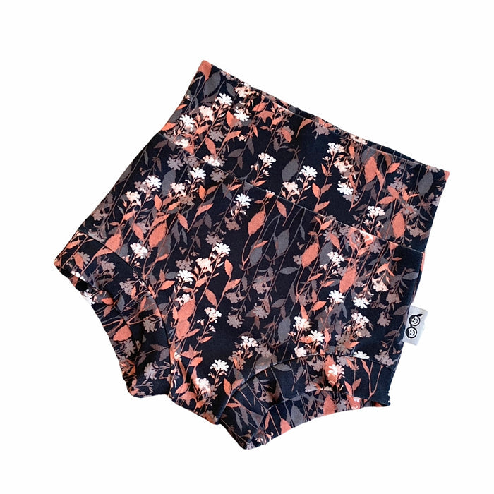 Autumn Leaf Floral Bummies